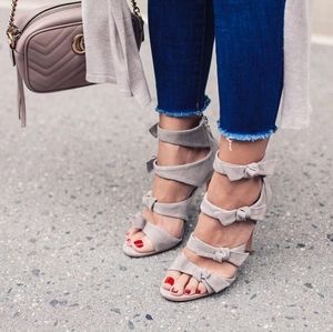 NIB Schutz Miranda Bow Heels